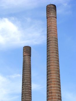 Chimneys in Silesia, Bytom