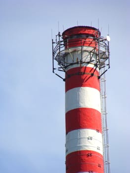 Chimney in Silesia, Bytom