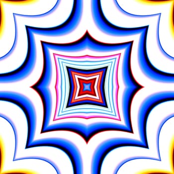 A seamless tile pattern background made out of colour.
