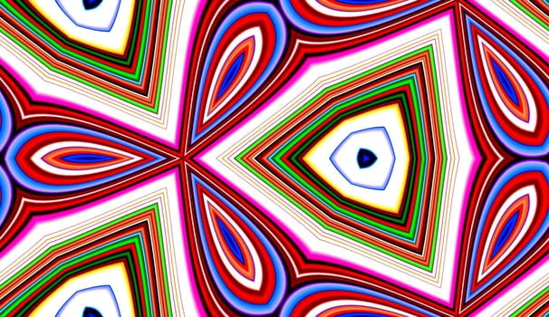 A seamless tile pattern background made out of colour.
