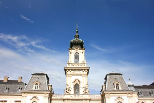 Castle Festetics in Kesztelhy, Hungary.