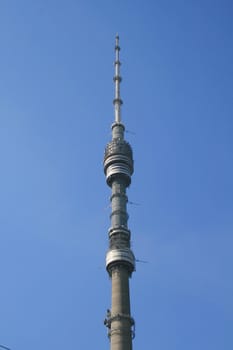 Communication tower in Moscow, Ostankino