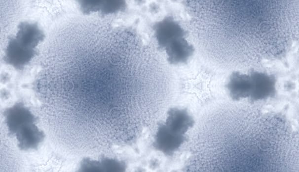 A seamless cloud pattern background.