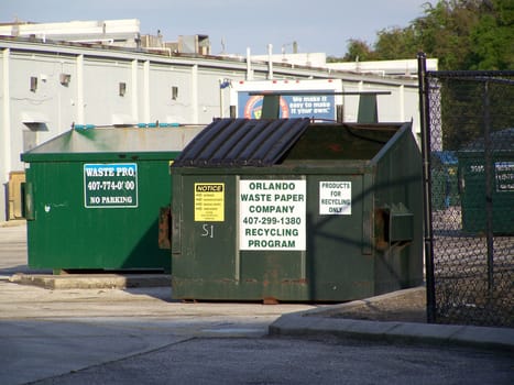 This shot was takin at an industrial area in Florida.