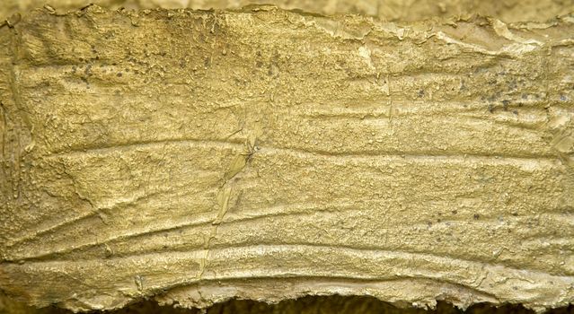 aged texture of bronze, raw and scratched 