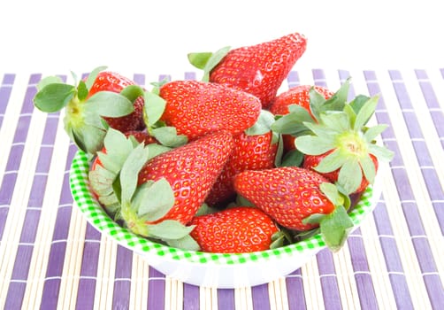 fresh strawberries