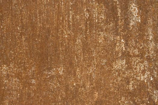 Detail of rusty metal, showing rust textures