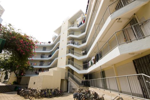 It is Hong Kong public housing apartment block