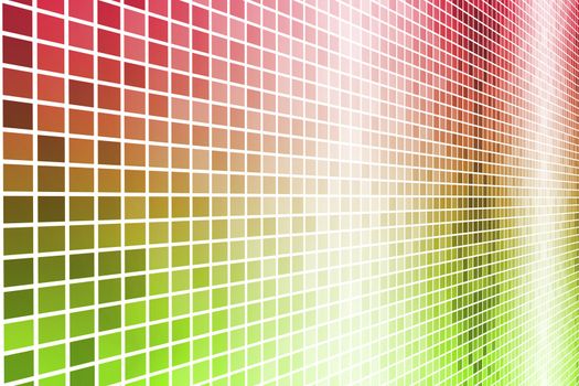 Futuristic Web Cyber Data Grid Color Background