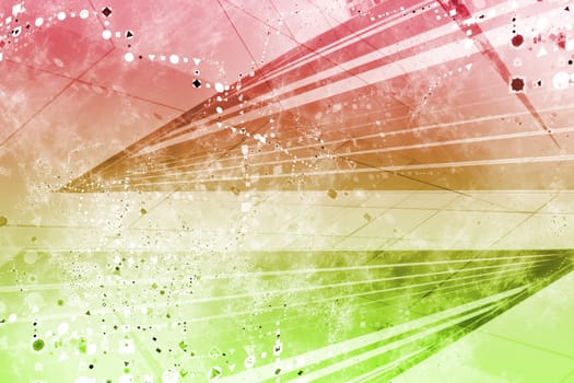 Generic Grunge Futuristic Tech Abstract Background Wallpaper