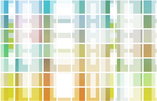 Internet World Wide Web Abstract Tech Background