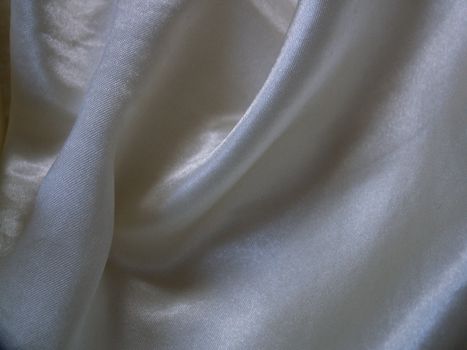 detail of a satin fabric