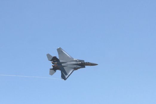 F15 Fighter Jet In Flight