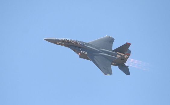 F15 Fighter Jet In Flight