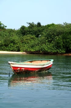 boats on lake