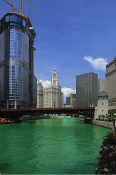 Chicago river