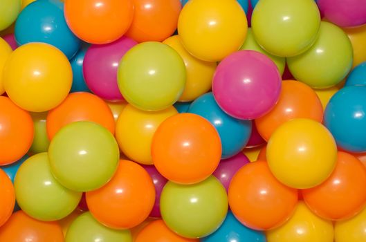 Plastic balls