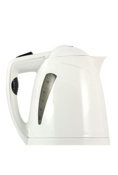 Kettle isolated in white
