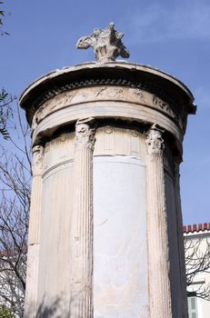 Lysicrates monument in Athens, Greece