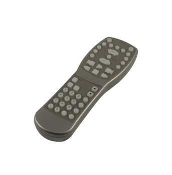Remote control isolated in white