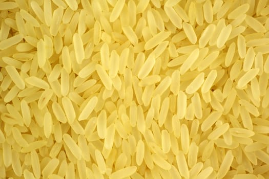 Uncooked rice texture