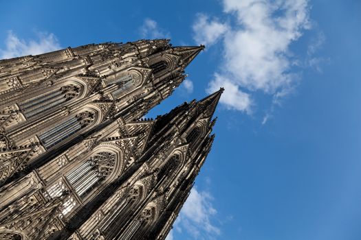  The cathedral in Cologne (Köln),  Germany.