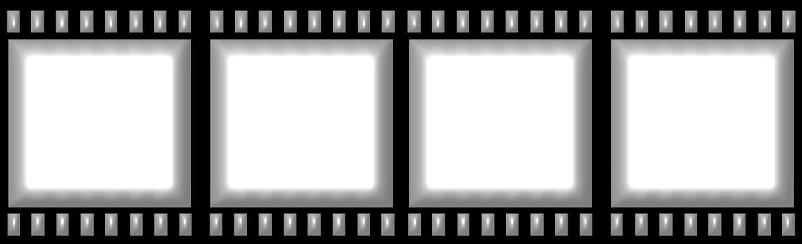 Artistic Film Strip