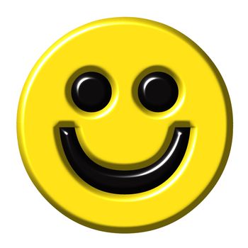 3d smiley
