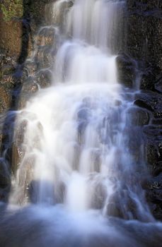 water falls in the south mountain reserves in New Jersey