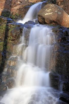 water falls in the south mountain reserves in New Jersey