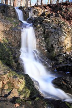 water falls in the south mountain reserves in New Jersey