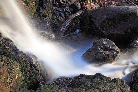 water falls in the south mountain reserves in New Jersey