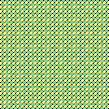 Green yellow weave texture