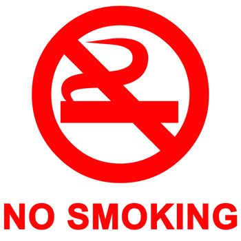 No smoking sign