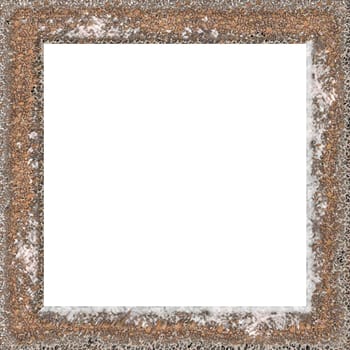 Picture frame isolated in white