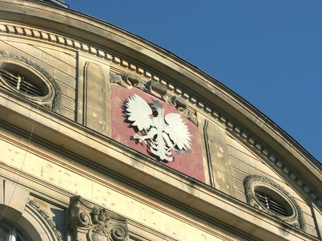 Main headquarters Poczta Polska in Wroclaw, street of Powsteńców Śląskich, Poland