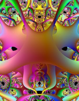 Psychedelic Octopus