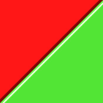 Red & Green background