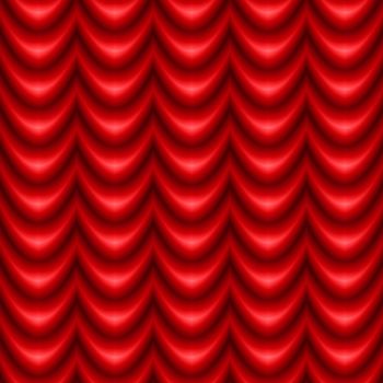 Red drapery background