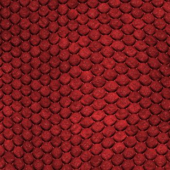 Red dragon skin texture