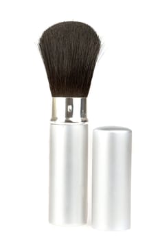 brush for cosmetics on white