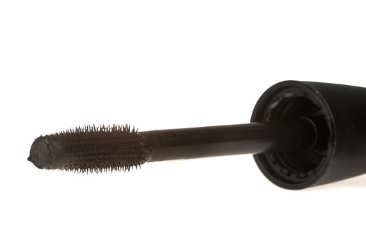 closeup of a brush of a mascara