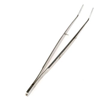tweezers on a white background