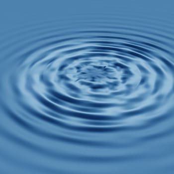 Water ripples background