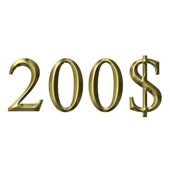 Year of 2008, money concept