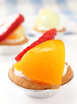 fruit tart