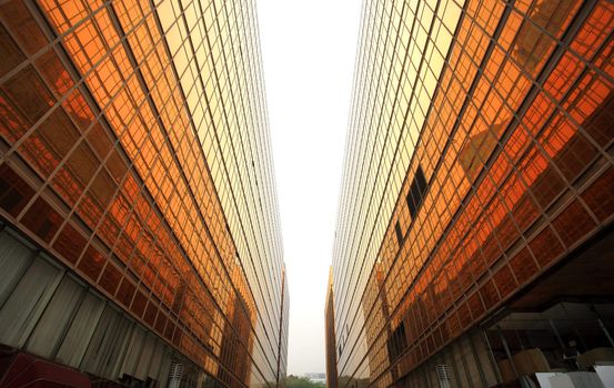 Hong Kong Business District, Contemporary office buildings