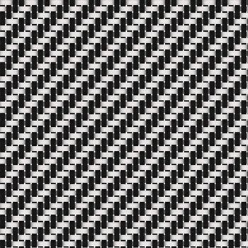 Black and white weave texture