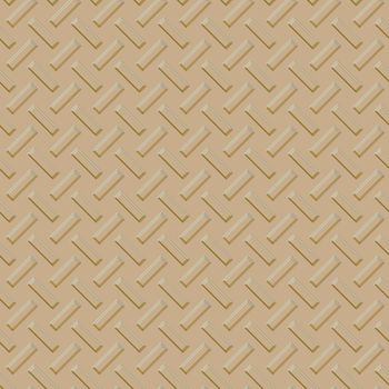 Brass diamond plate texture