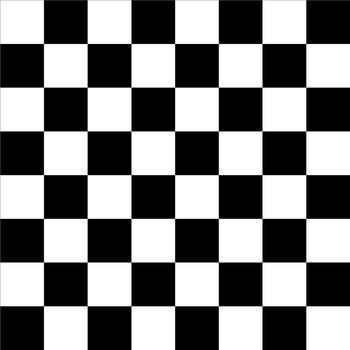 Chess board pattern